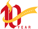 logo 10 year