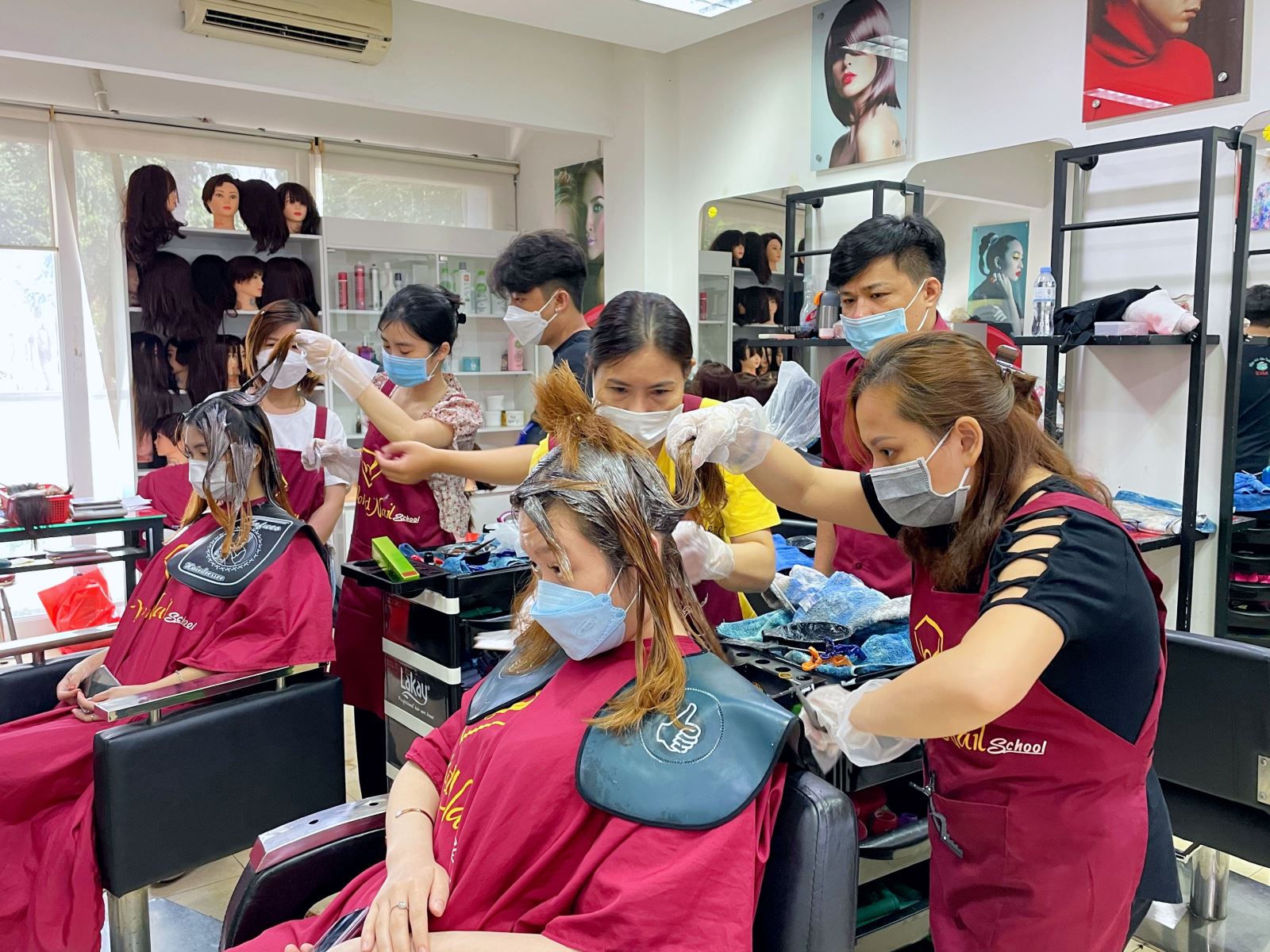 Nên học cắt tóc nam ở đâu tại TP Hồ Chí Minh Nguyễn tài barber shop  Đồ nghề  tóc