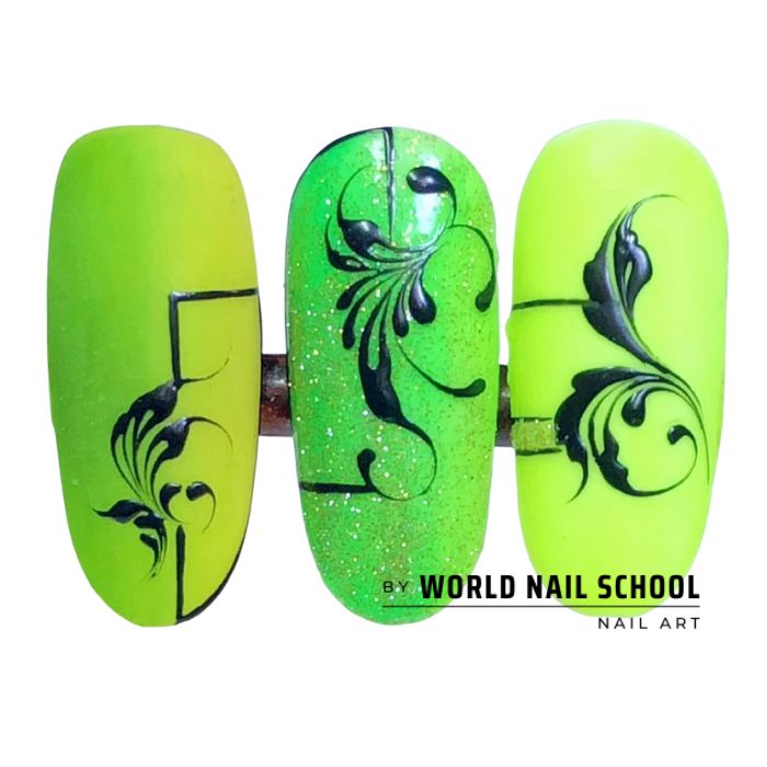 CỌ VẼ NAIL CƠ BẢN GỒM NHỮNG LOẠI NÀO CẦN LƯU Ý GÌ KHI MUA CỌ WORLD NAIL  SCHOOL